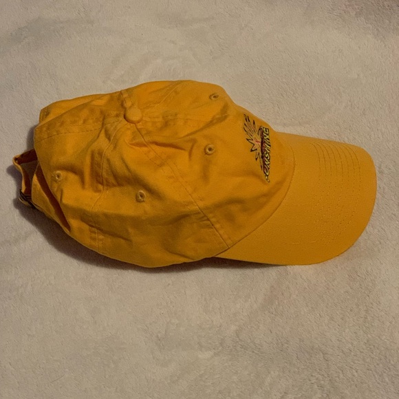 Sunshine Breast Cancer ribbon hat - Picture 5 of 7